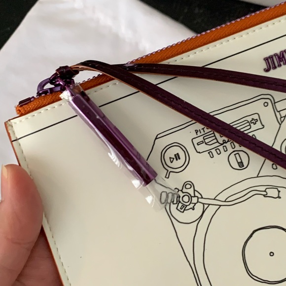 Jimmy Choo ChooHound Clutch - Picture 7 of 14